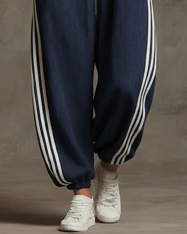Lurelle - Jumpsuit mit Frontreißverschluss