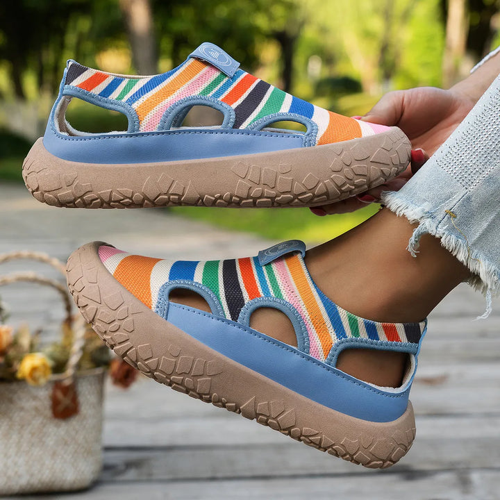 Maelina - Gepolsterte orthopädische Wanderschuhe