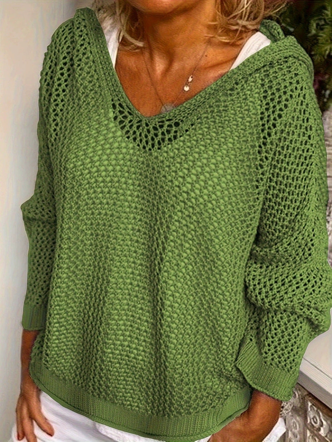 Delyne - locker geschnittener Strickpullover