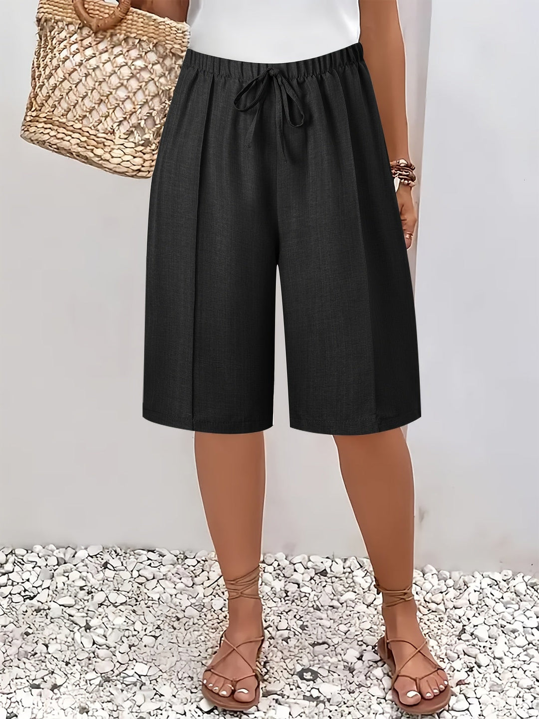 Abriella - Softtouch-Sommer-Shorts