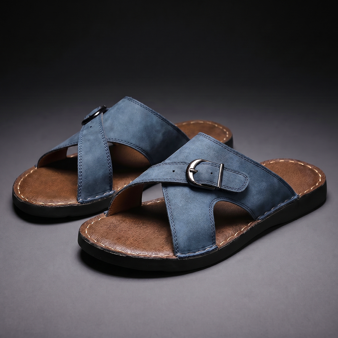 Camden - Premium-Sandalen mit Kreuzriemen