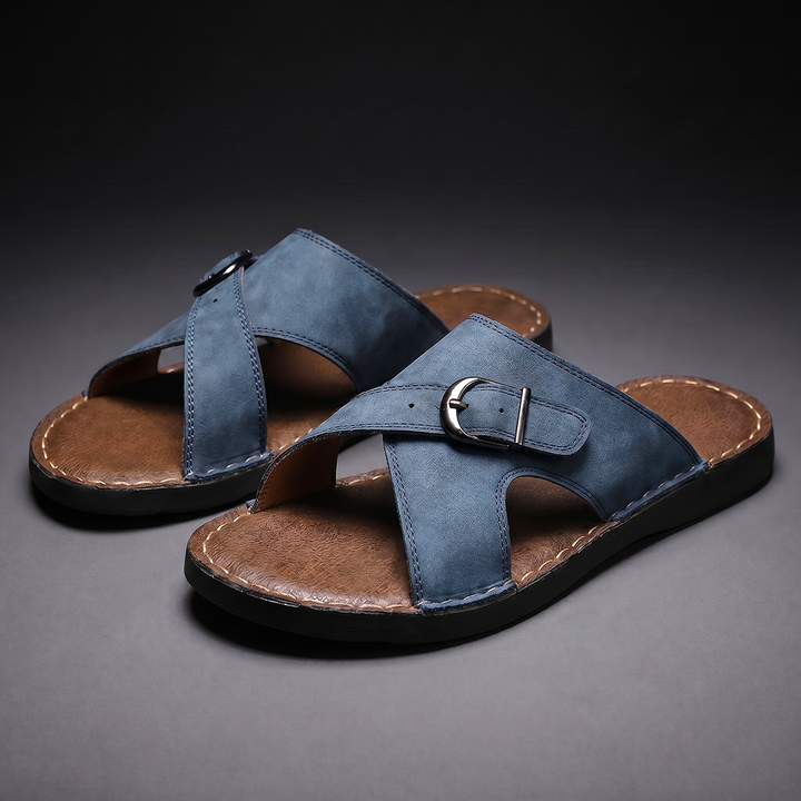 Camden - Premium-Sandalen mit Kreuzriemen
