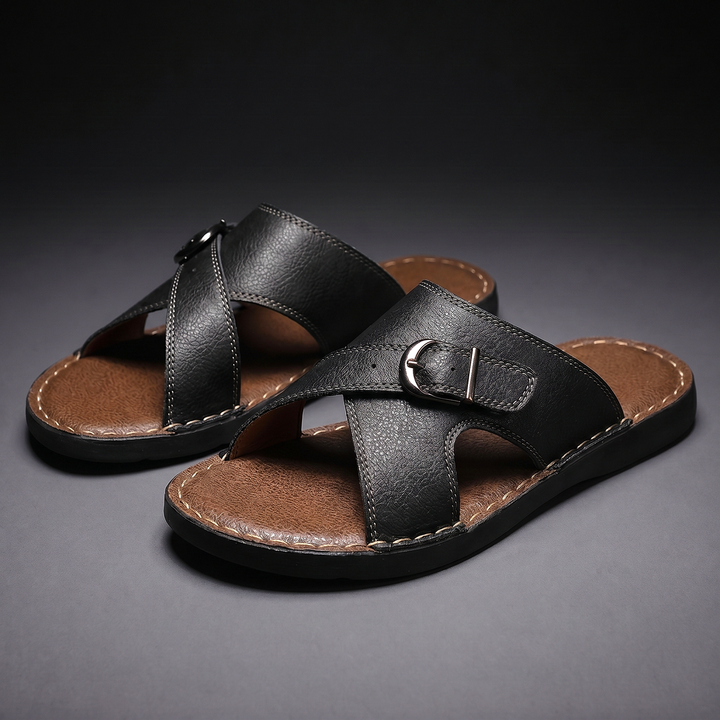 Camden - Premium-Sandalen mit Kreuzriemen