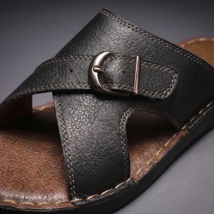Camden - Premium-Sandalen mit Kreuzriemen