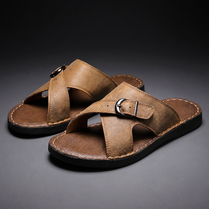 Camden - Premium-Sandalen mit Kreuzriemen