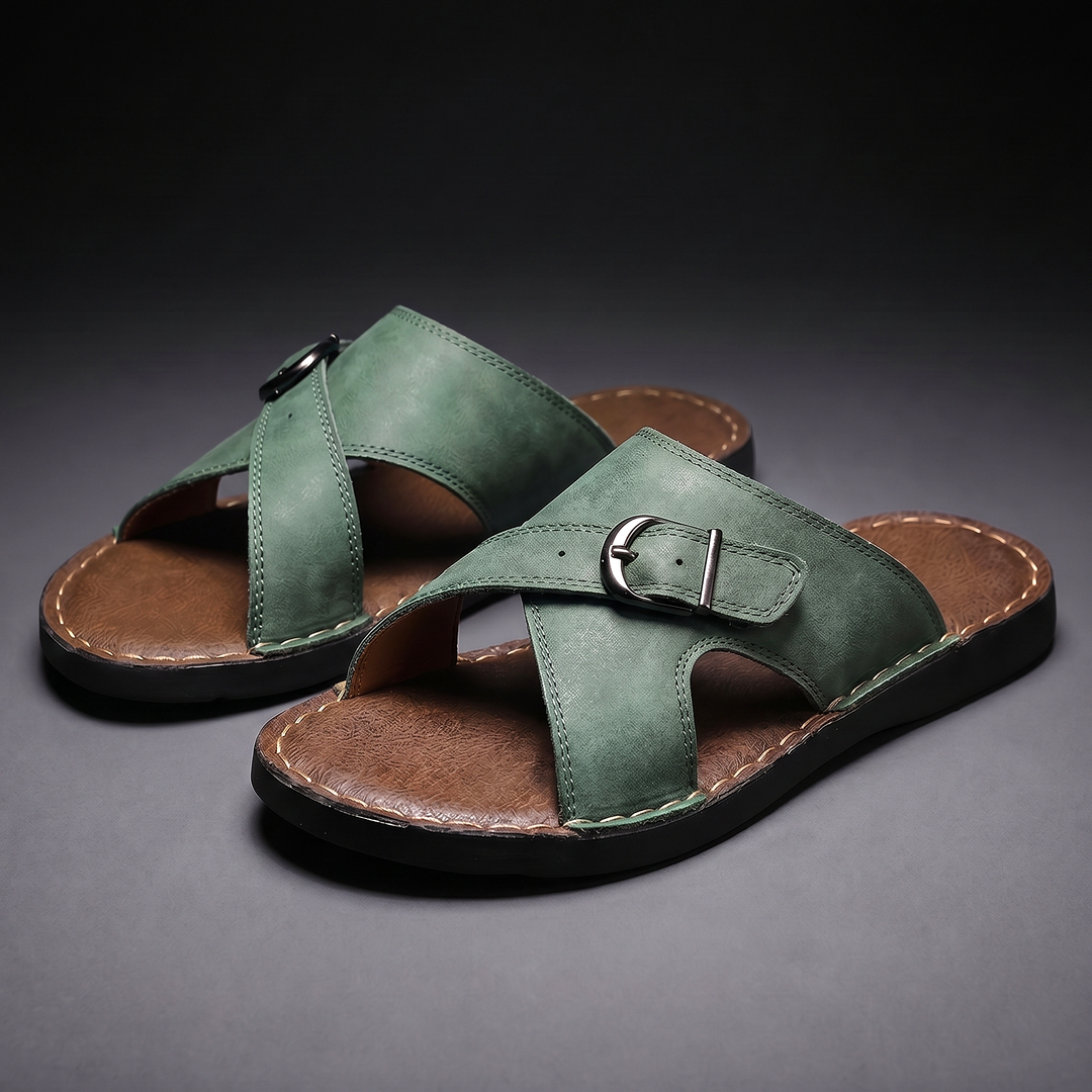 Camden - Premium-Sandalen mit Kreuzriemen
