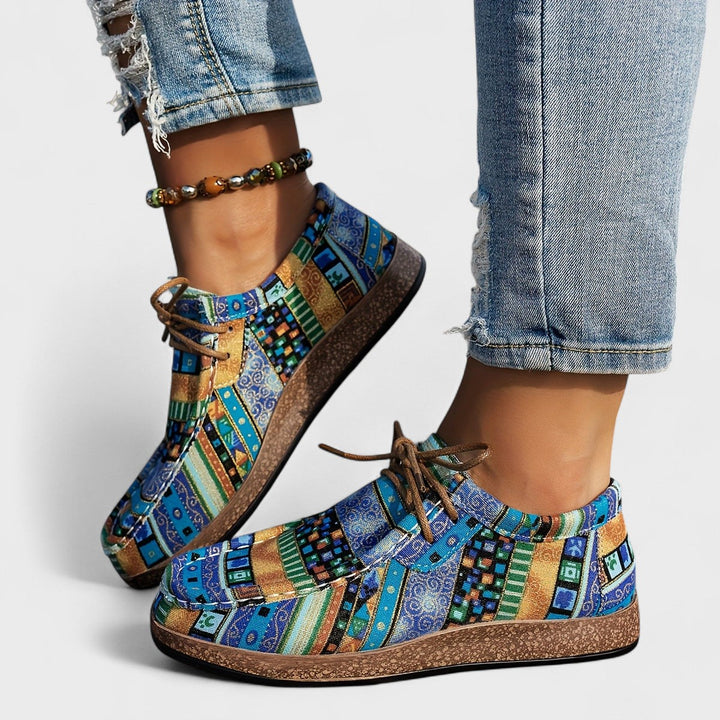 Valenique - Lebhafte Komfort-Sneaker