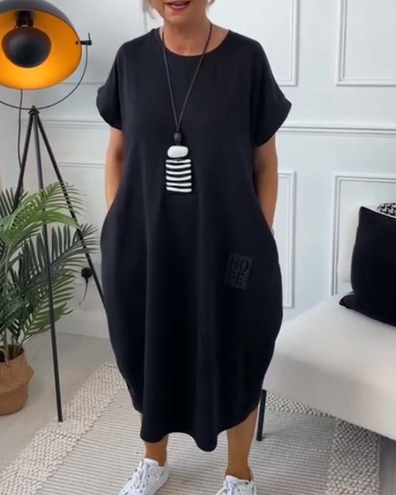 Kalista - Soft-Touch-Midikleid