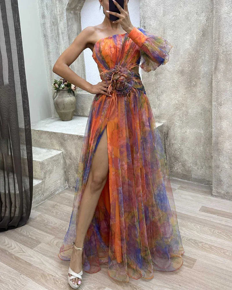 Mila - Langarmkleid mit Soft-Touch-Finish
