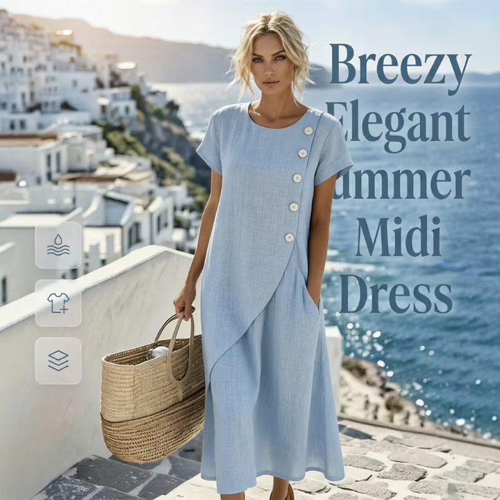 Hestelle - Edles Sommerkleid