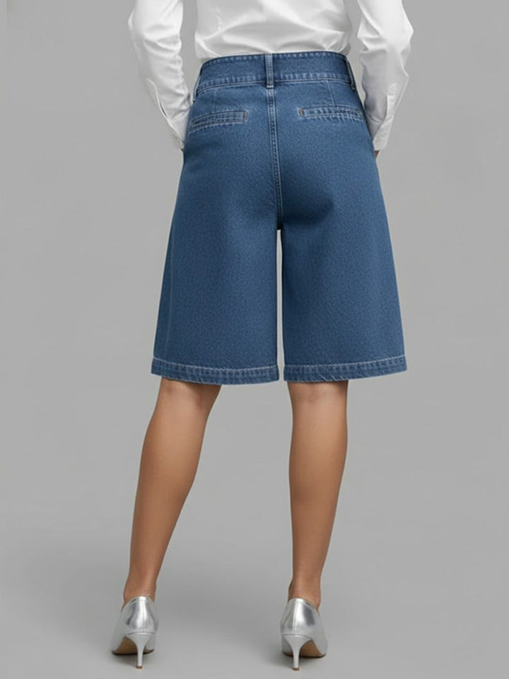 Berenice - Jeans-Wickel-Skort