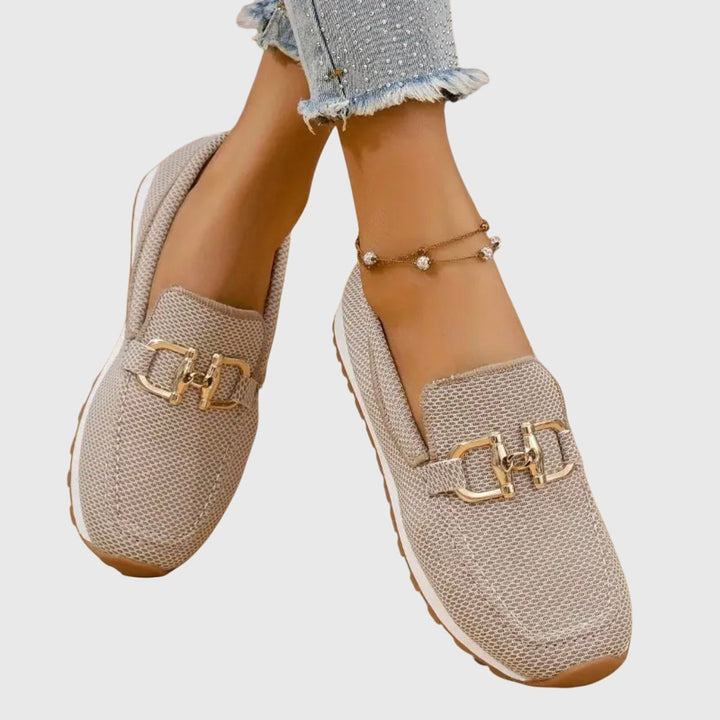 Rosamira - Gepolsterter Slip-On-Loafer