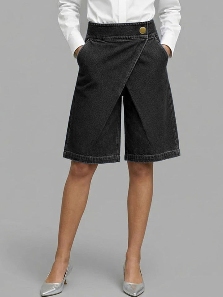 Berenice - Jeans-Wickel-Skort