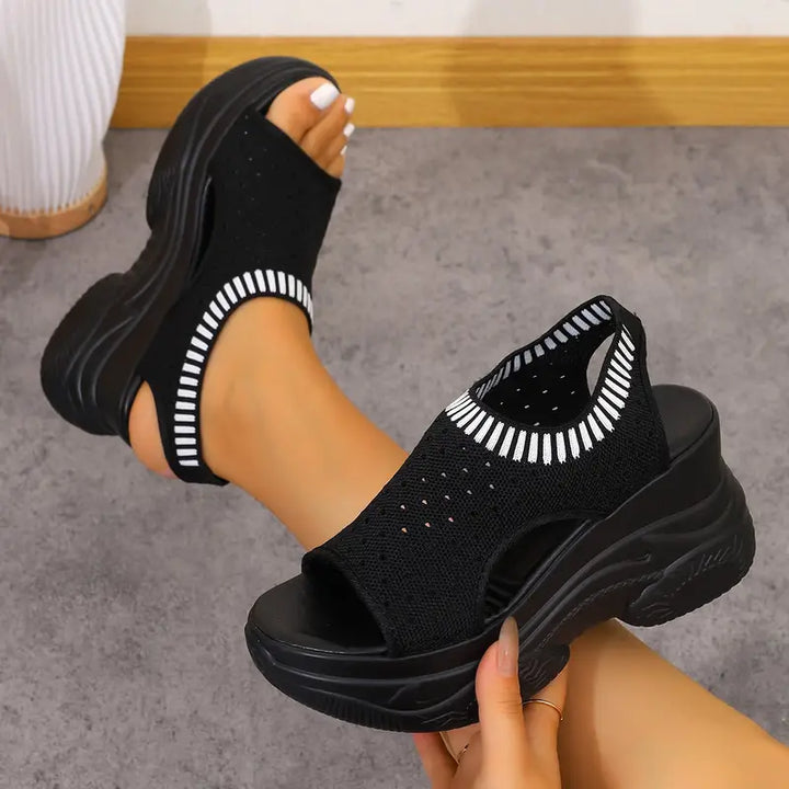 Tindra - gepolsterte orthopädische Sandalen