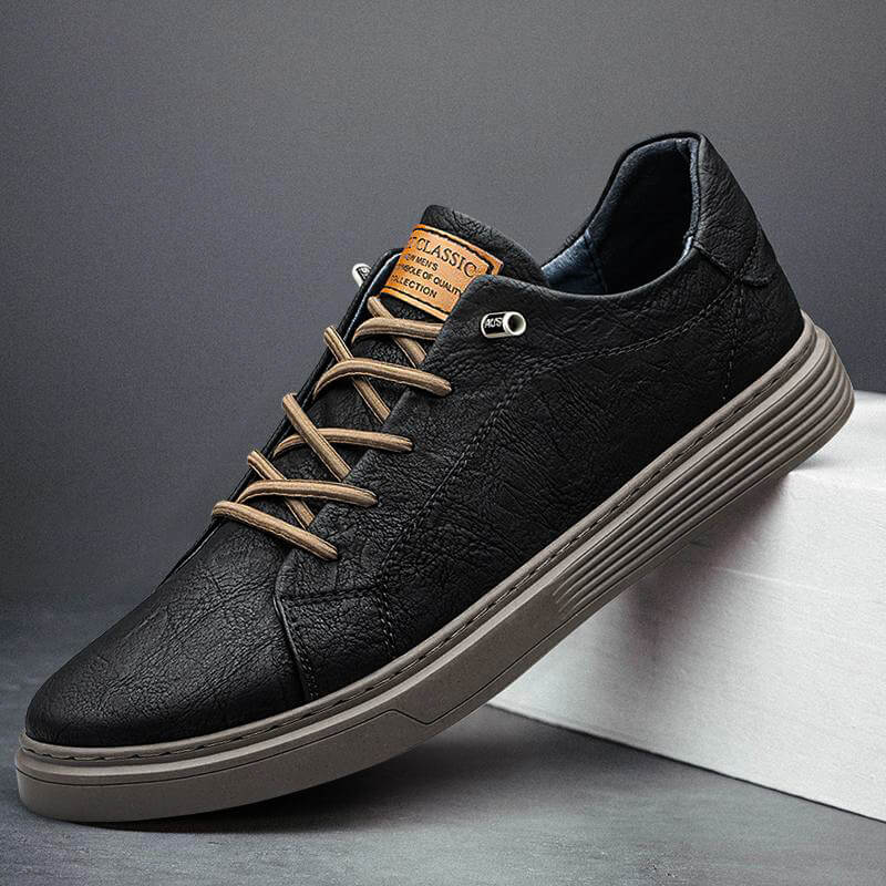 Braelon - Strukturierte Low-Top-Sneaker