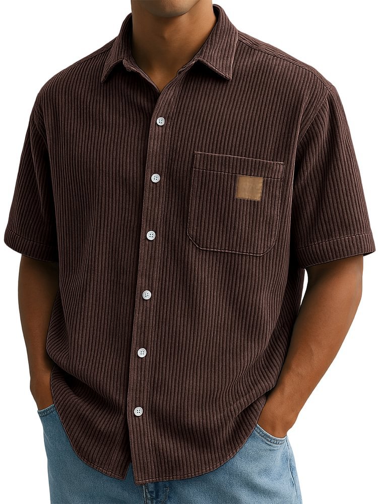 Anwick - Soft-Touch-Rippshirt