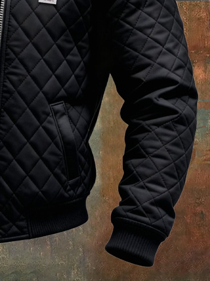 Vance - Strukturierte Steppjacke