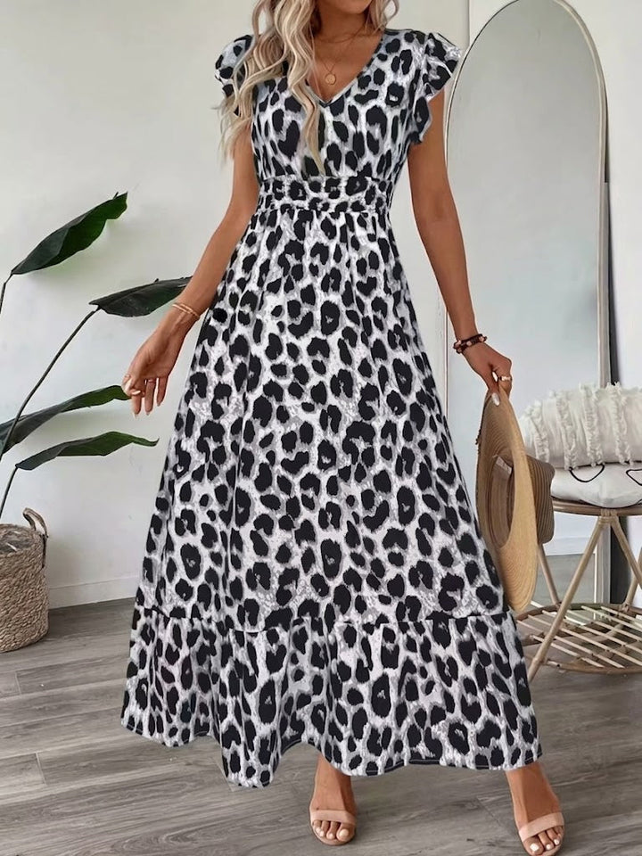 Osyrel - Bedrucktes Midikleid