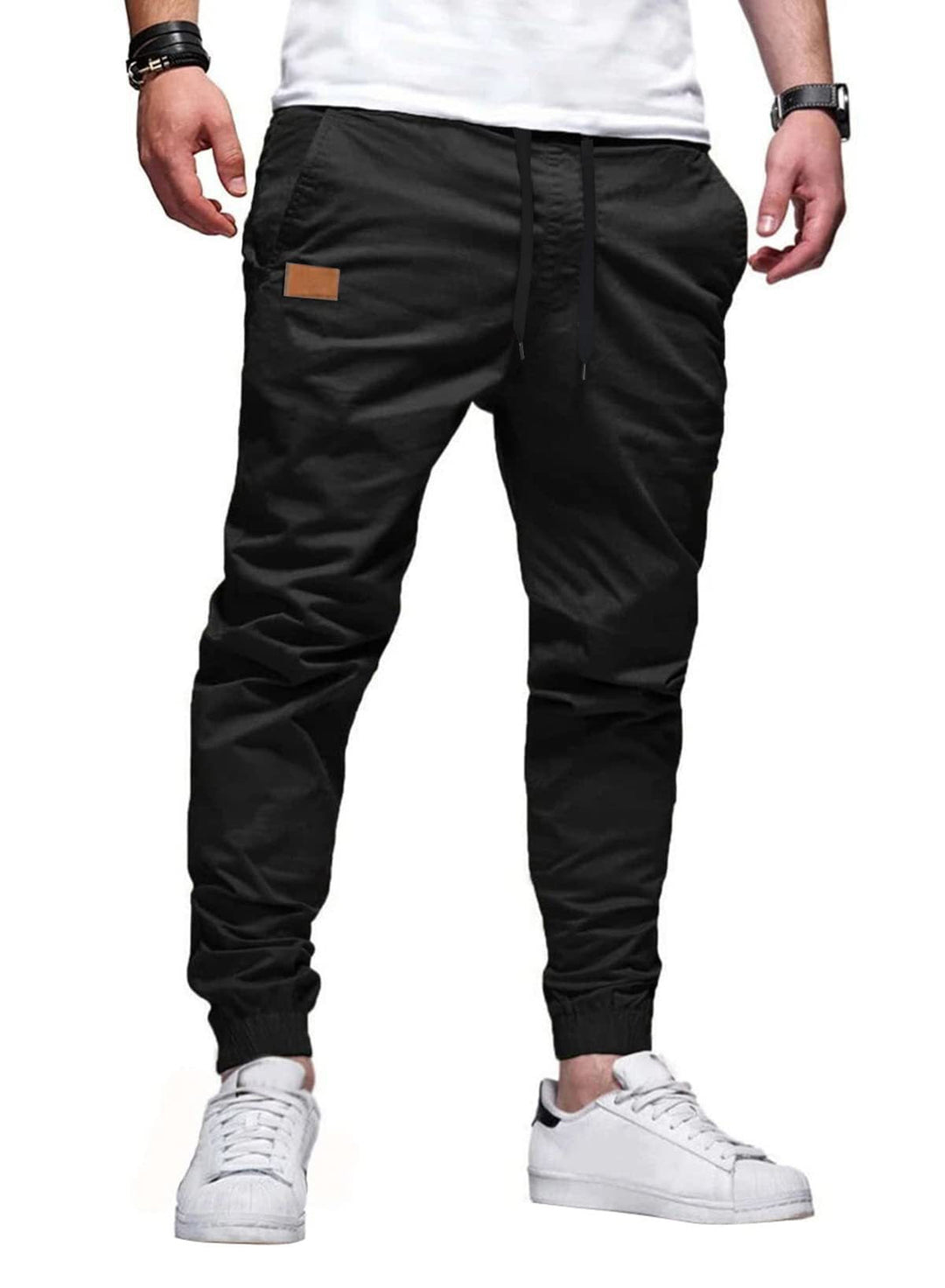 Xavier - Jogginghose mit Kordelzug, schmale Passform