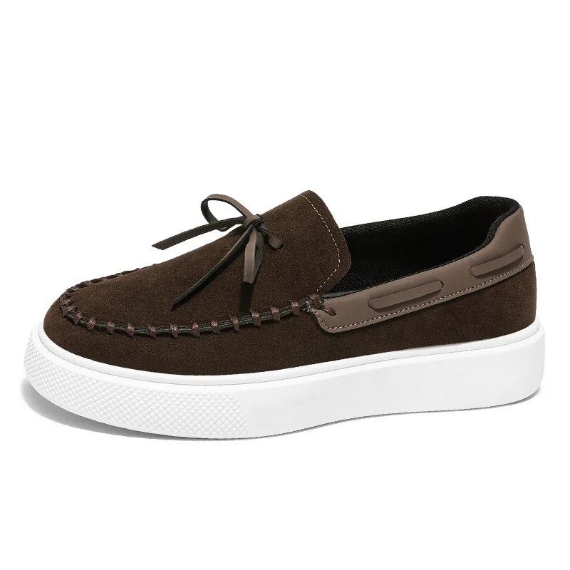 Reed - Quasten-Slip-On-Plateau-Loafer
