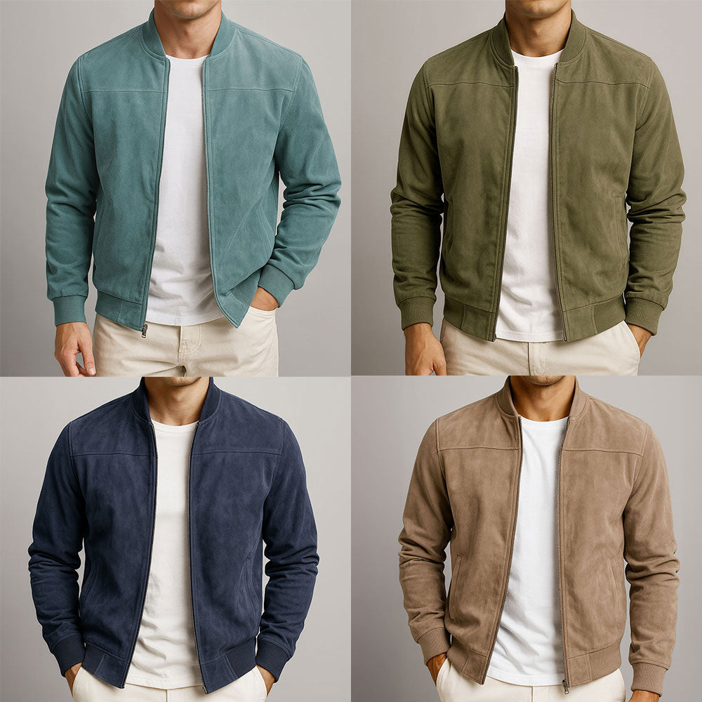 Trenton - Freizeitjacke mit durchgehendem Reißverschluss