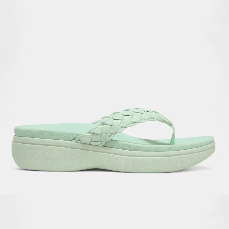 Laura - orthopädische geflochtene Sandalen