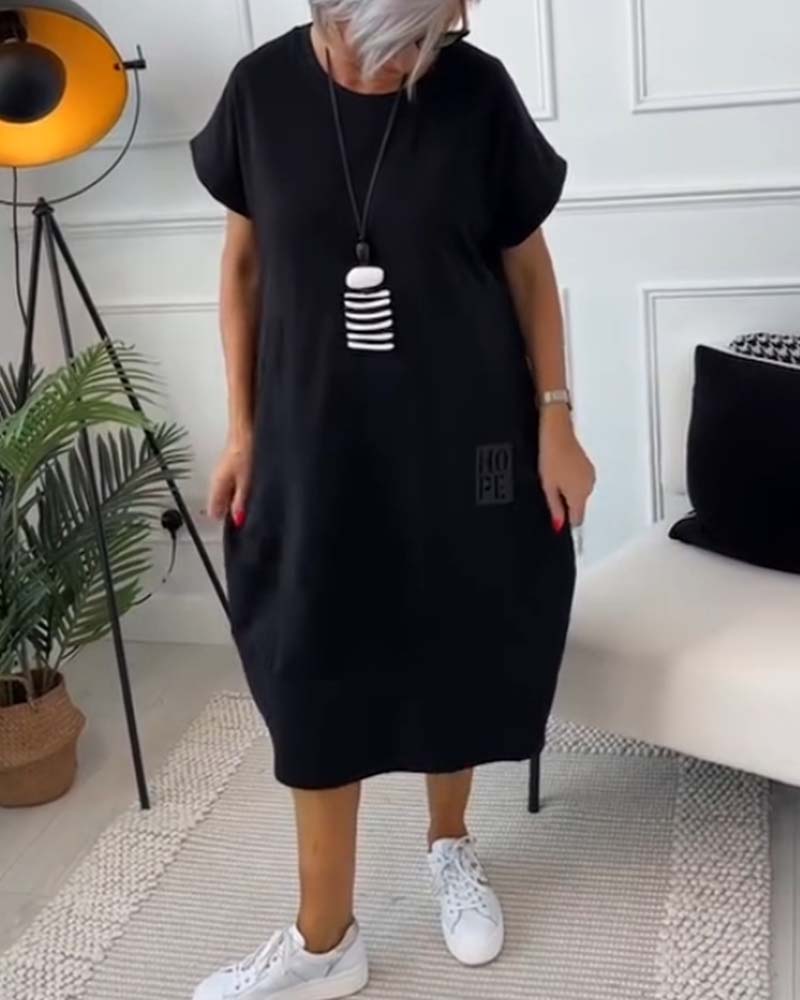 Kalista - Soft-Touch-Midikleid