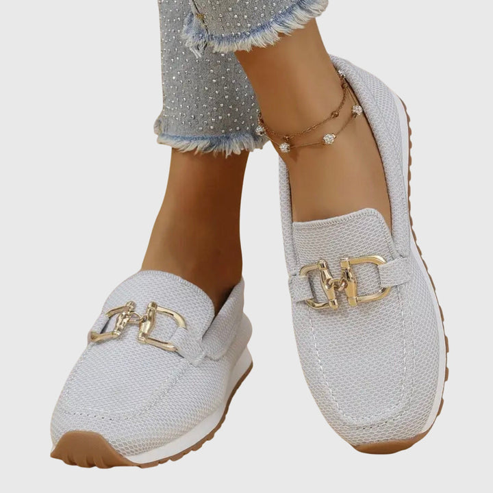 Rosamira - Gepolsterter Slip-On-Loafer