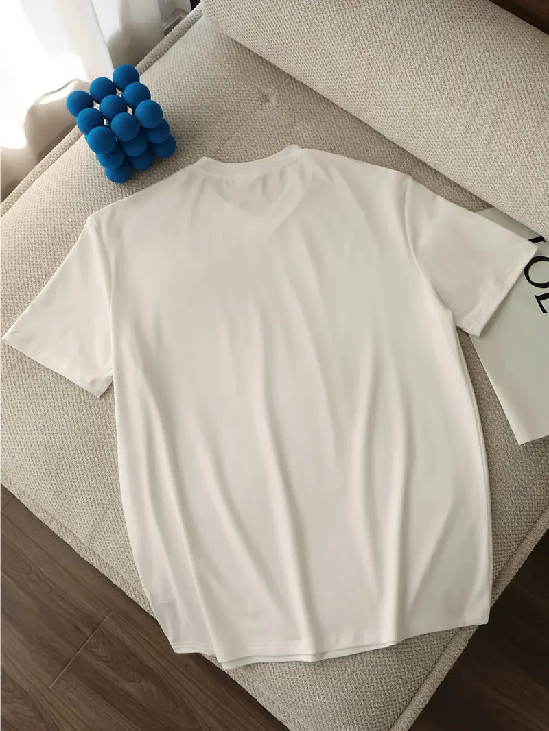 Trevor - Besonders weiches V-Ausschnitt-T-Shirt