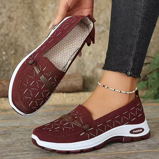 Xylah - Bequeme Slip-on-Wanderschuhe