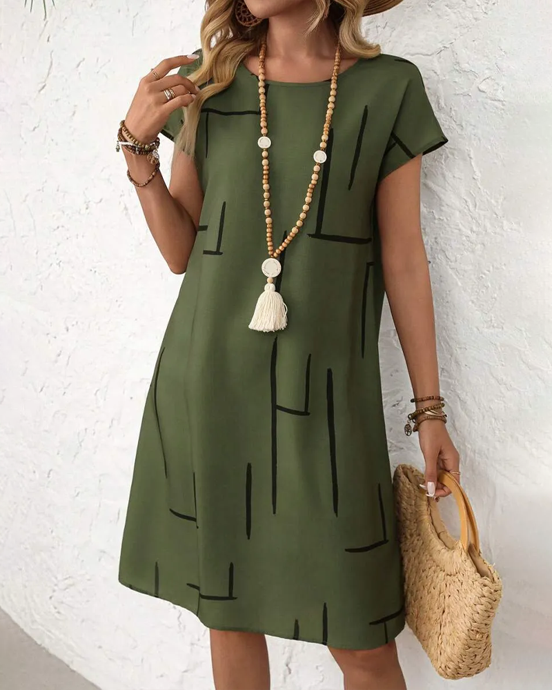 Delia - Soft-Touch-Sommerkleid