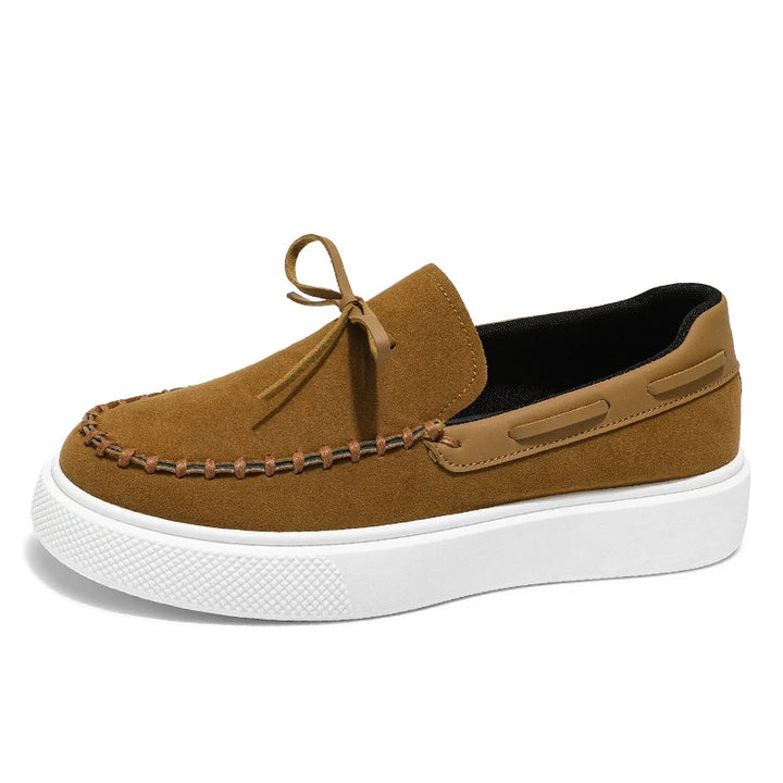 Reed - Quasten-Slip-On-Plateau-Loafer