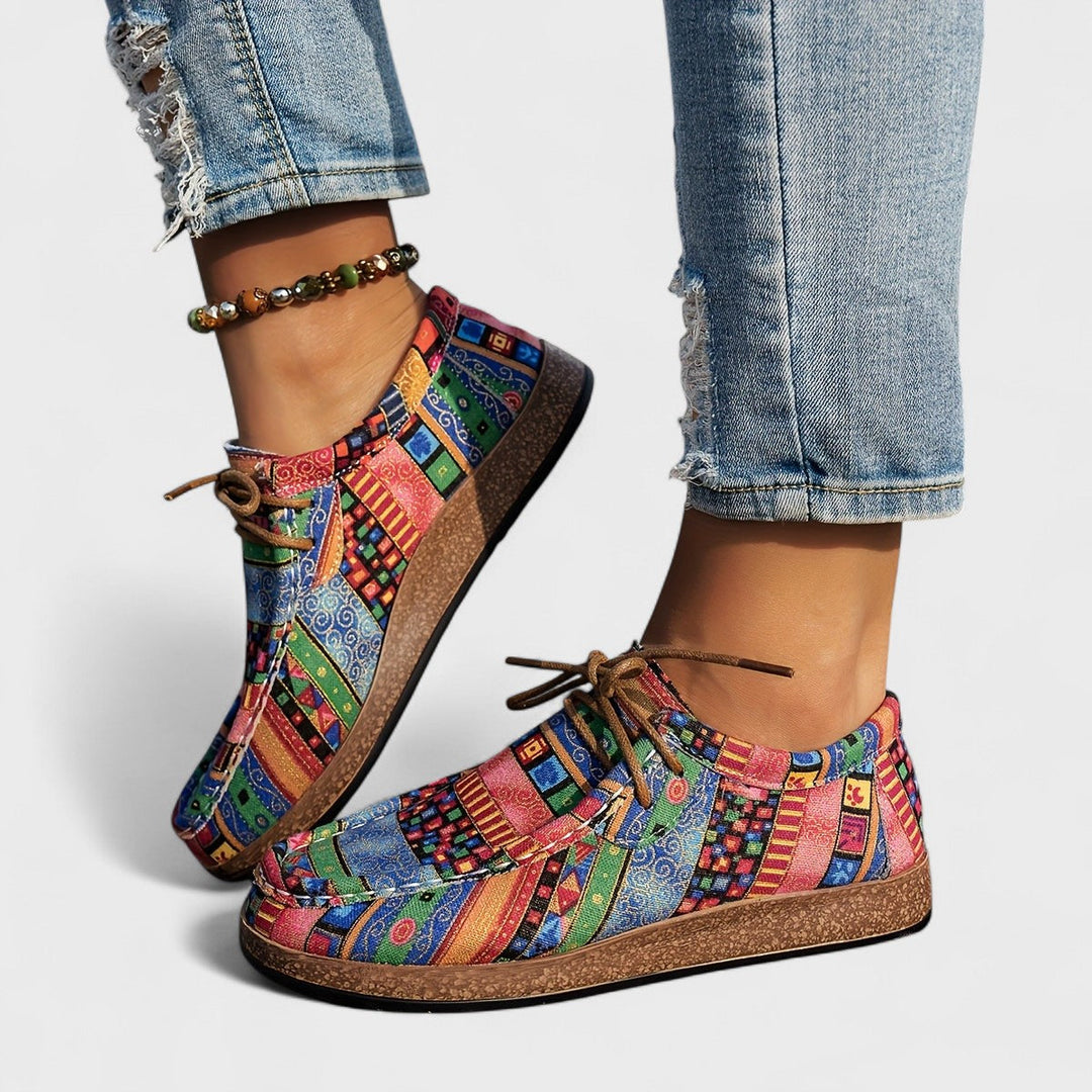 Valenique - Lebhafte Komfort-Sneaker