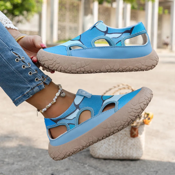 Maelina - Gepolsterte orthopädische Wanderschuhe