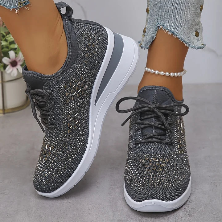 Zorielle - Glänzender Slip-On-Sneaker
