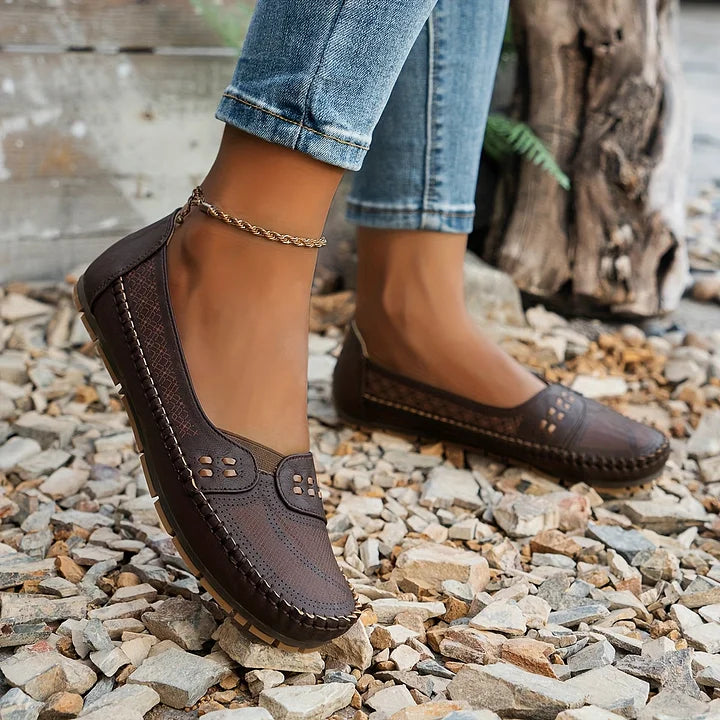 Willow - Stützende Slip-On-Schuhe