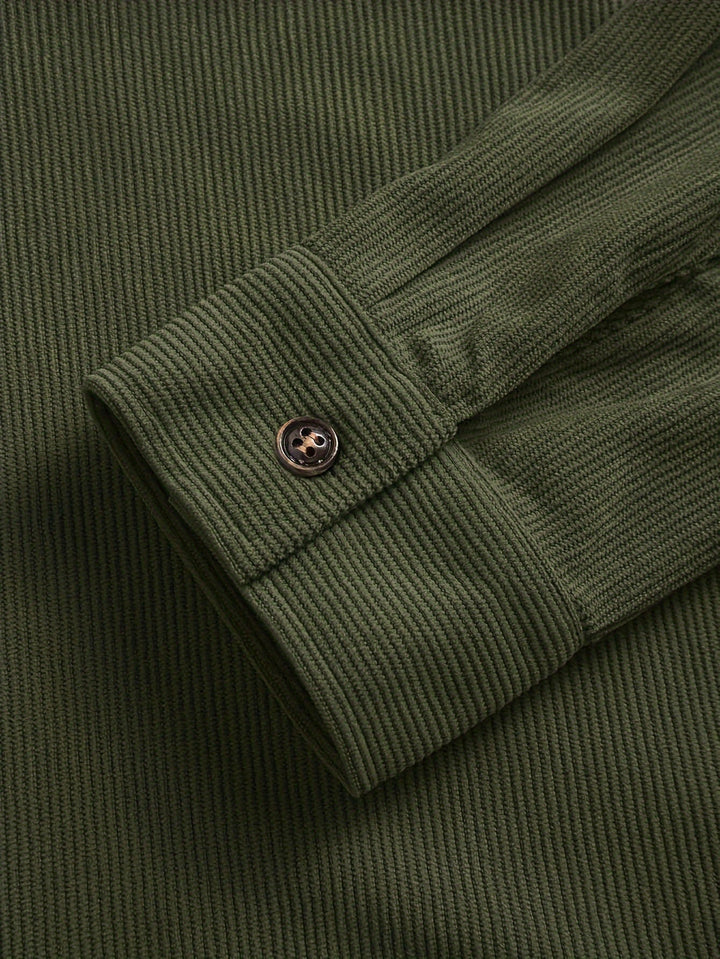 Halewick - Hochwertiges Utility-Overshirt