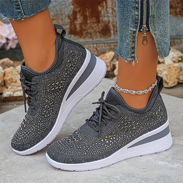 Zorielle - Glänzender Slip-On-Sneaker
