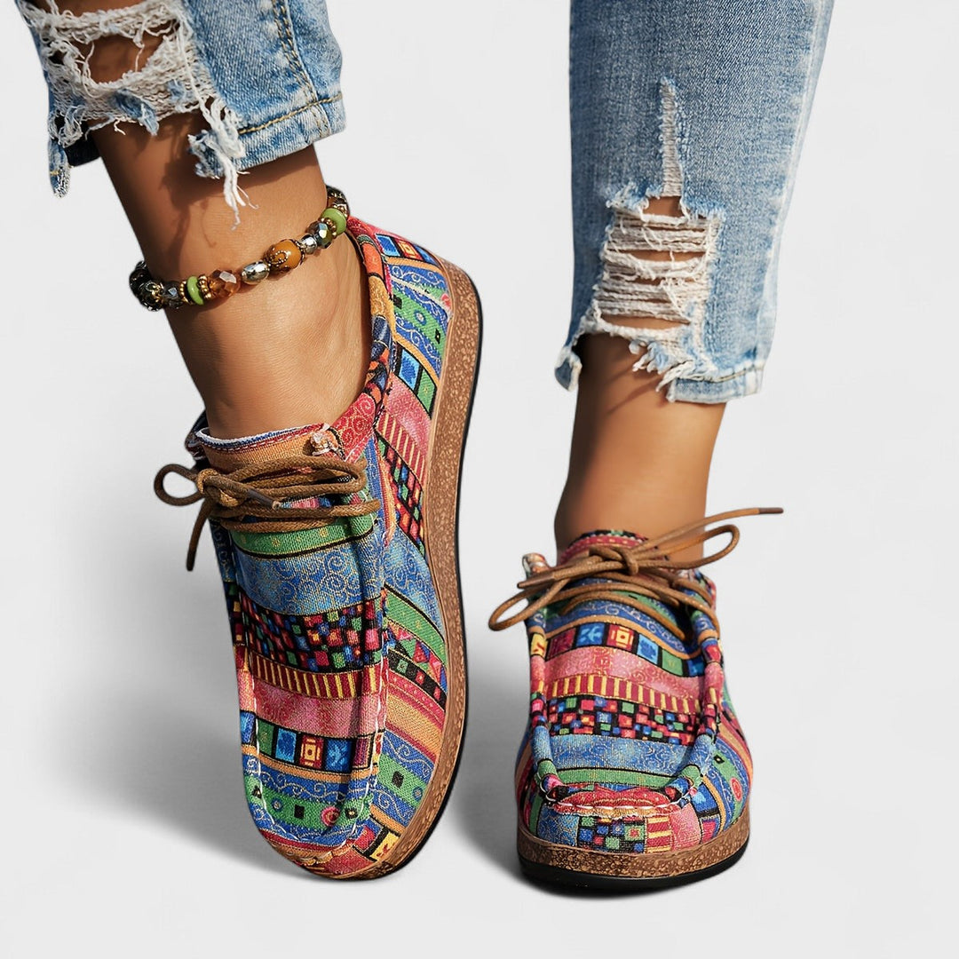 Valenique - Lebhafte Komfort-Sneaker