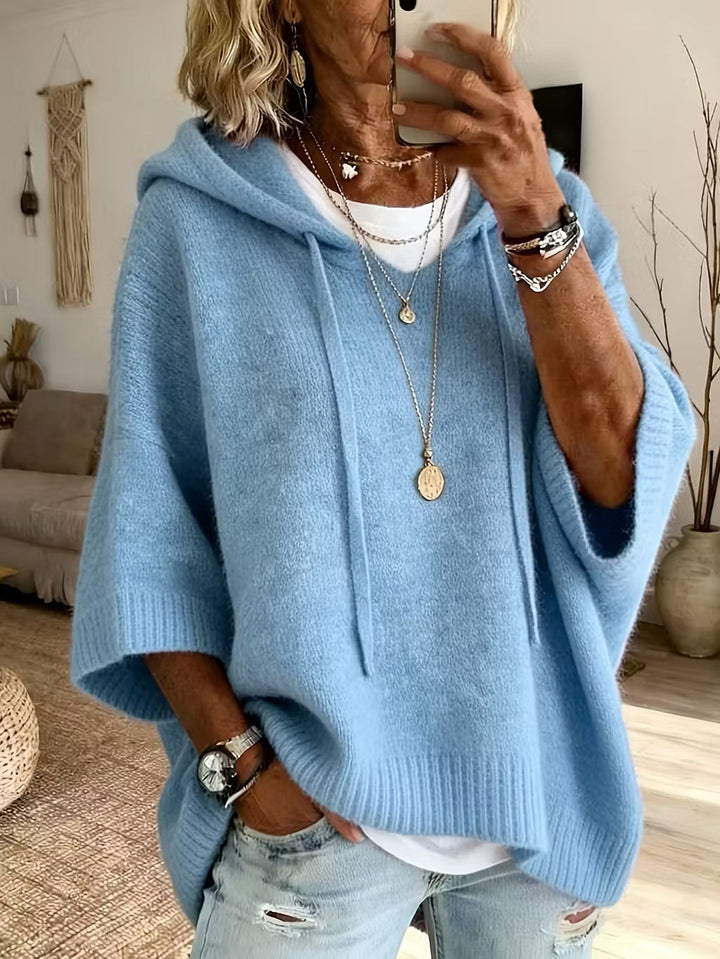 Zoralisse - kuscheliger Oversize-Hoodie