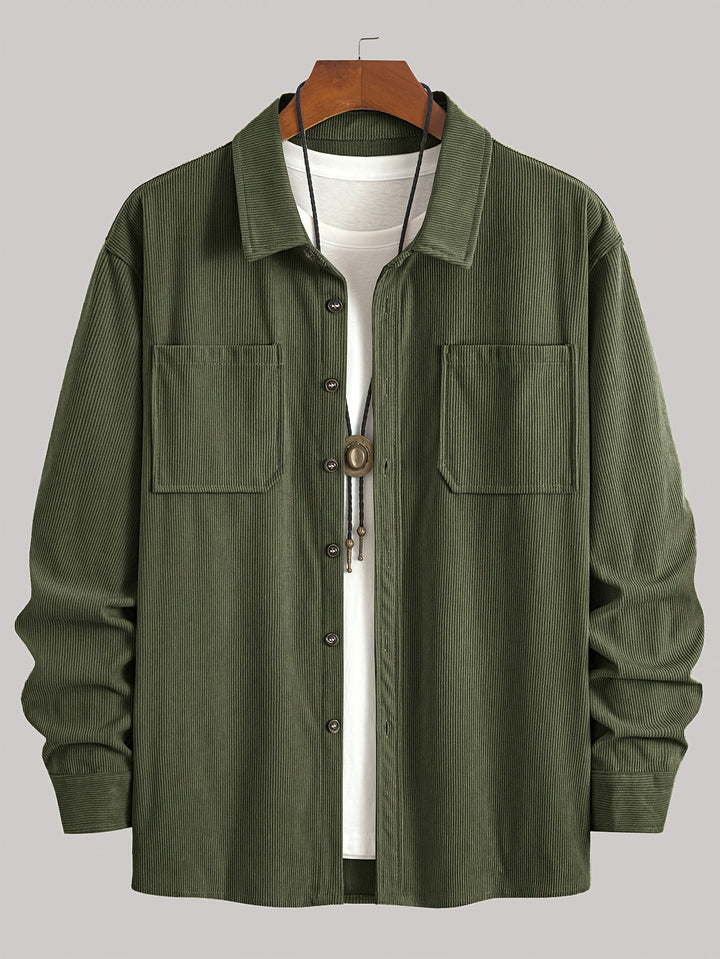 Halewick - Hochwertiges Utility-Overshirt