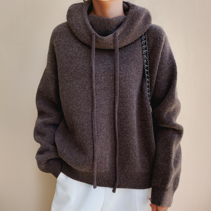 Valerisse - Softtouch-Kapuzenpullover