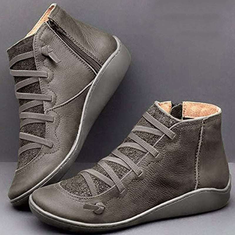 Wenora - High-Top-Sneaker mit Reißverschluss und Schnürung