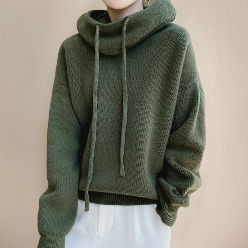 Valerisse - Softtouch-Kapuzenpullover