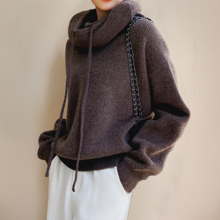 Valerisse - Softtouch-Kapuzenpullover