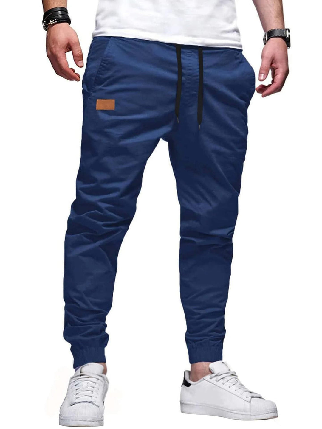 Xavier - Jogginghose mit Kordelzug, schmale Passform