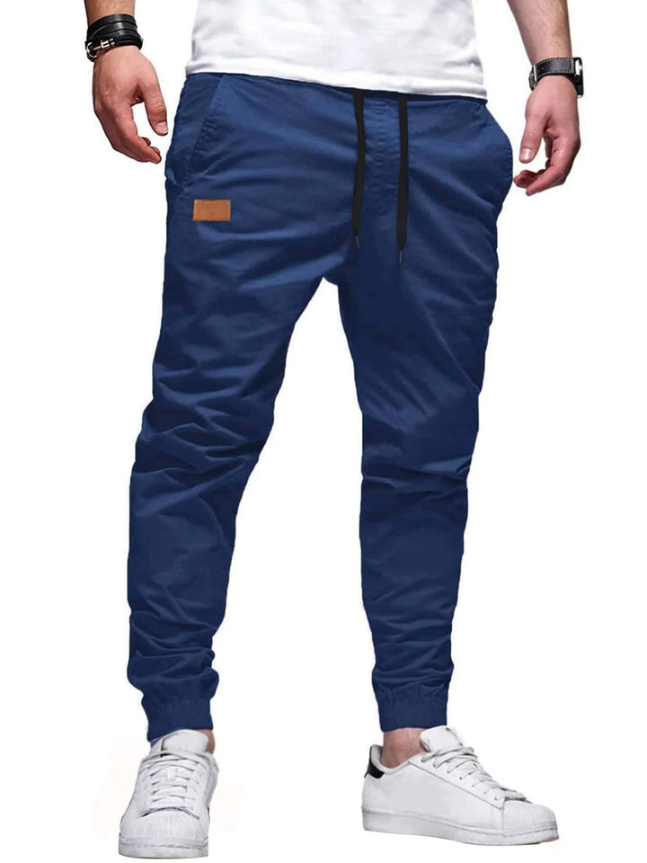 Xavier - Jogginghose mit Kordelzug, schmale Passform