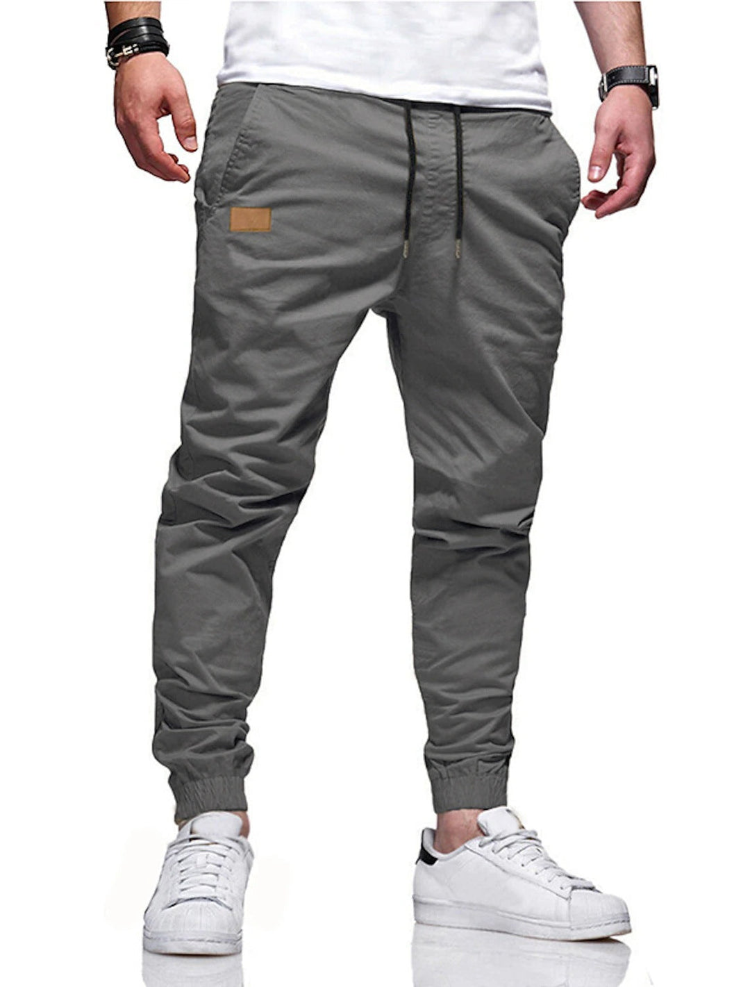 Xavier - Jogginghose mit Kordelzug, schmale Passform