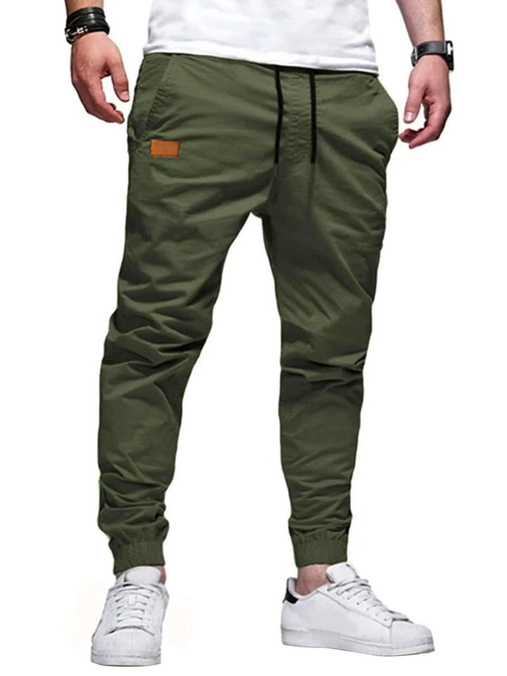 Xavier - Jogginghose mit Kordelzug, schmale Passform
