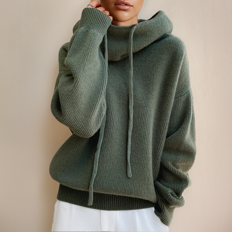 Valerisse - Softtouch-Kapuzenpullover